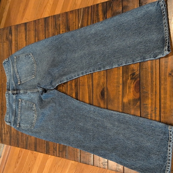 Agolde Pinch Waist High Rise Kick Jeans - Picture 7 of 8